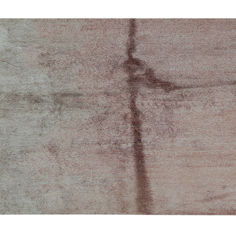Hand Knotted Silk Area Rug in Multi