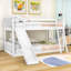 Lit superposé simple au-dessus de simple avec glissade Estilla-308583405