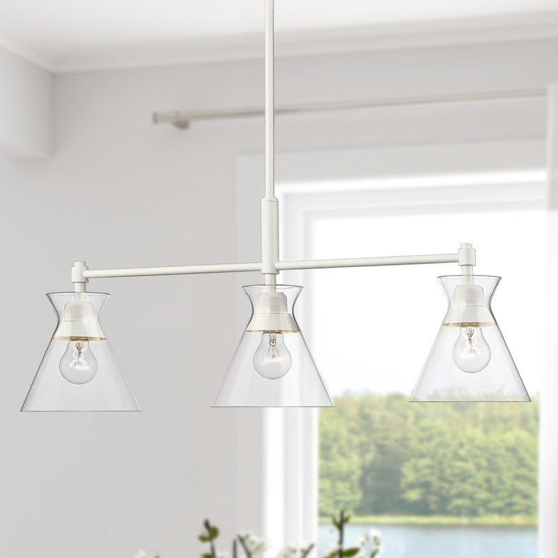 Kyere 3 - Light Pendant, White