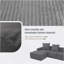 Canapé modulaire convertible convertible en microfibre-991066158
