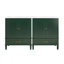 Ensemble de meuble-lavabo 60 po avec lavabo double 60 po, 2 armoires avec porte et 2 tiroirs