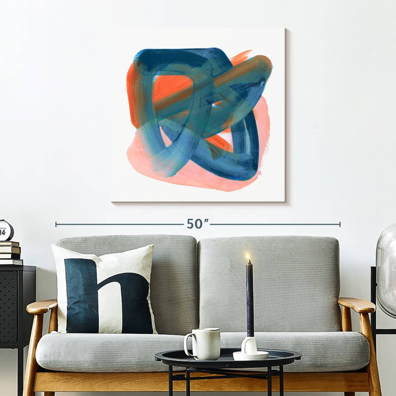 Avery Tangled IV, 30" H x 30" W