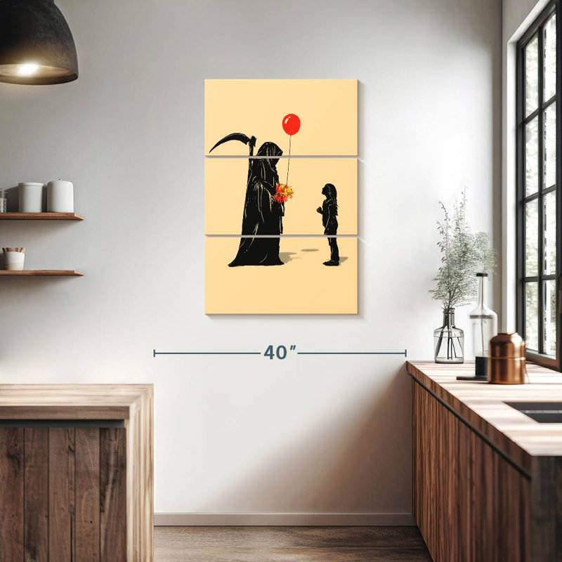 Kelan A Gift, 38" H x 24" W