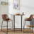 Parveena PU Leather Bar Stools With Back-1325406022-1326549736-1307983426