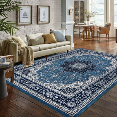 Okamoto Floral Area Rug