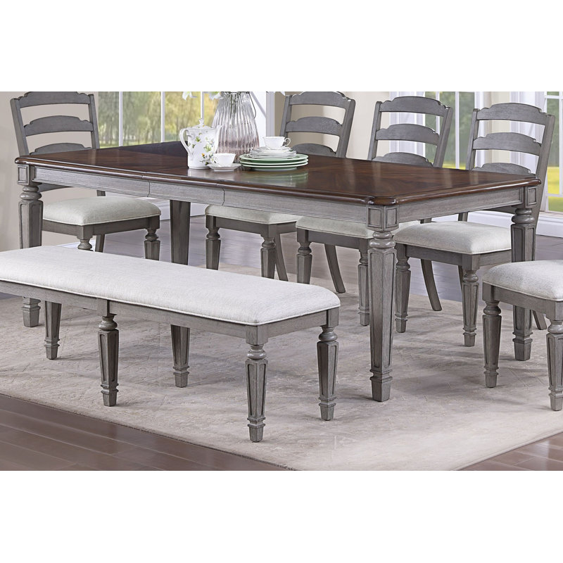 Contemporary Style 1Pc Dining Table