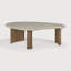 Boomerang Outdoor Teak Coffee Table