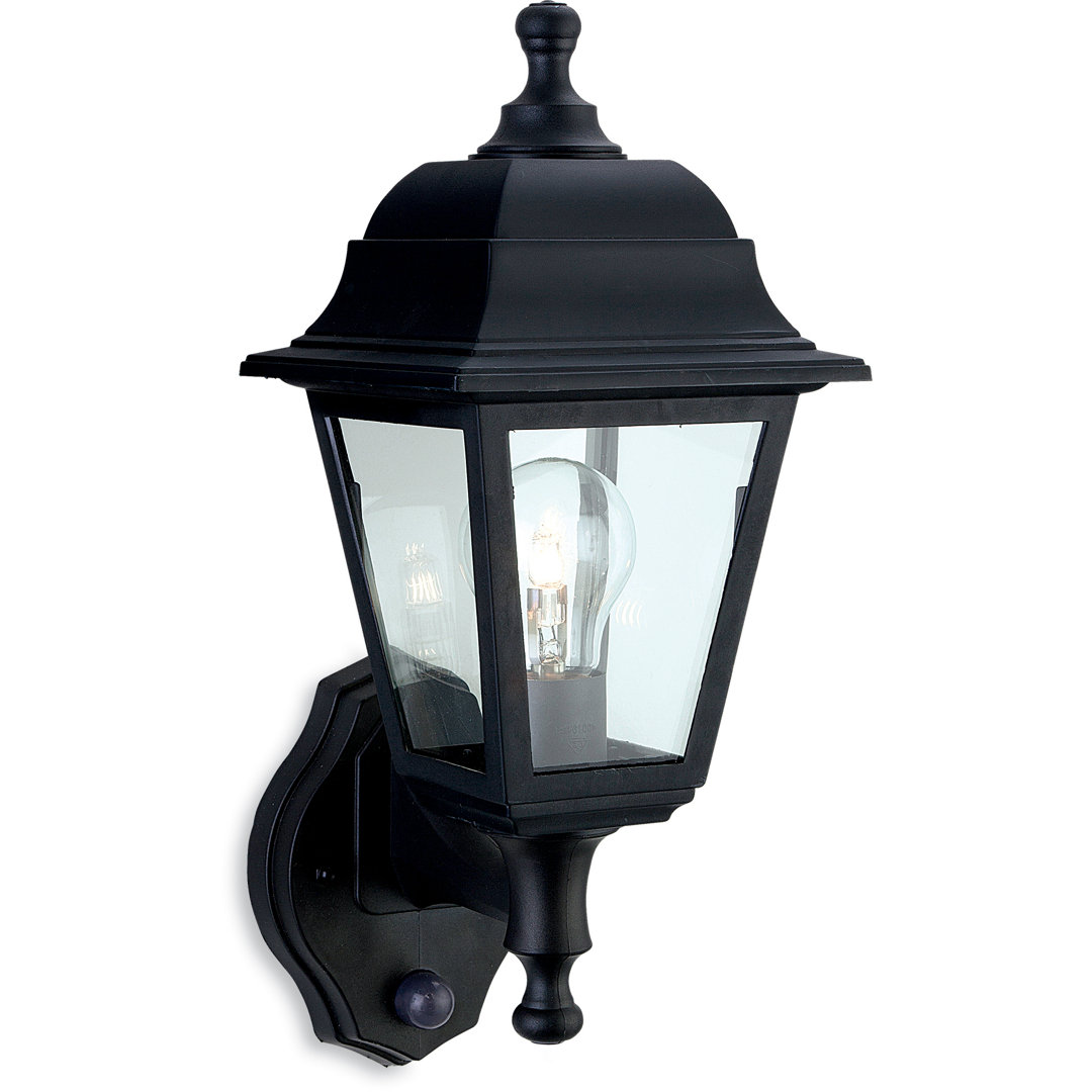 Oslo Black 37.5cm H Outdoor Wall Lantern