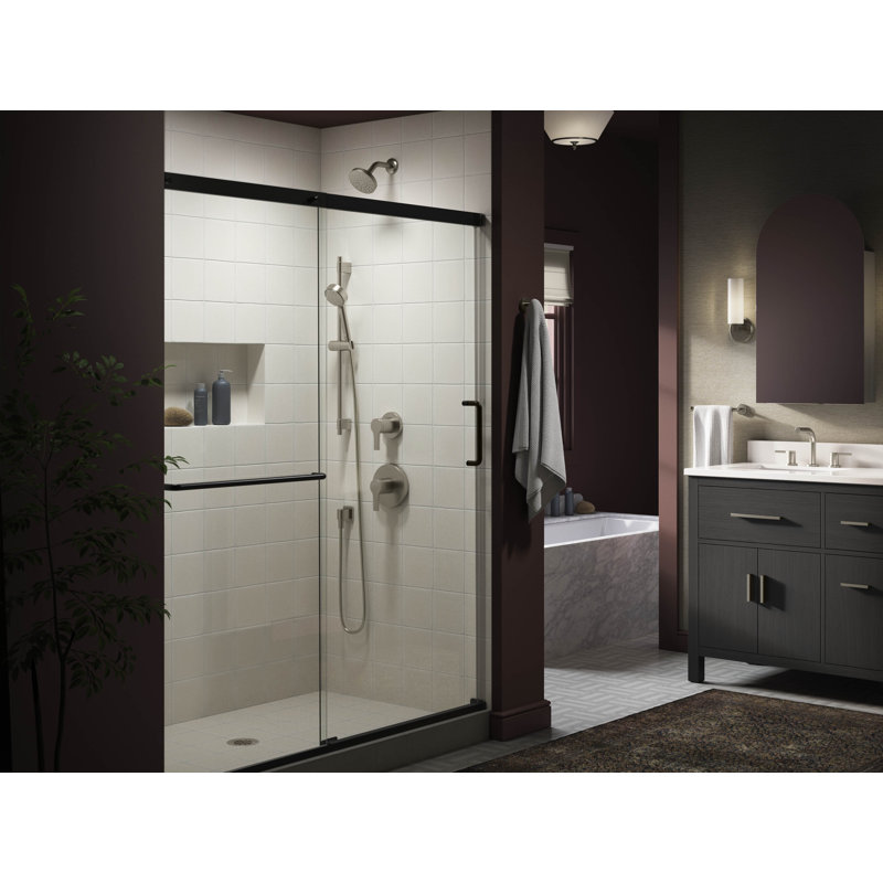 Elate 28" Three-Function Handshower Kit, Brushed Nickel, 1.75 GPM