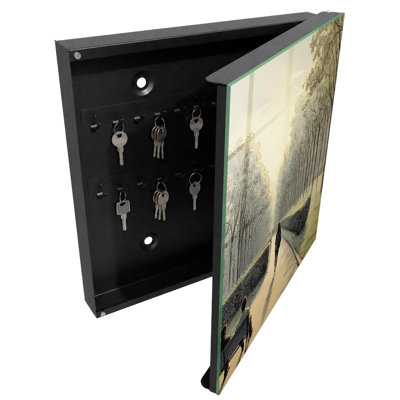 Metal Decorative Trunk