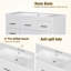 Meuble-lavabo simple 36 po avec comptoir