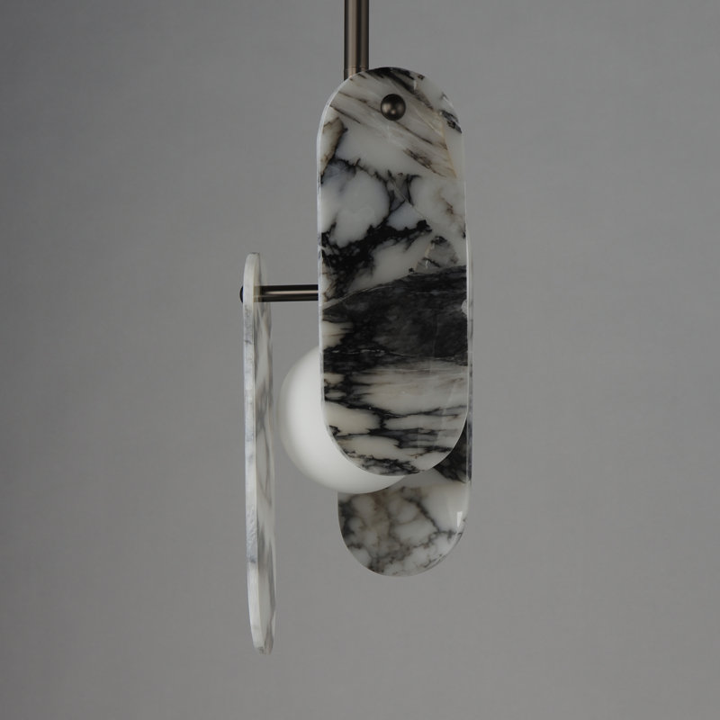Megalith 1 - Light Pendant, Brushed Bronze
