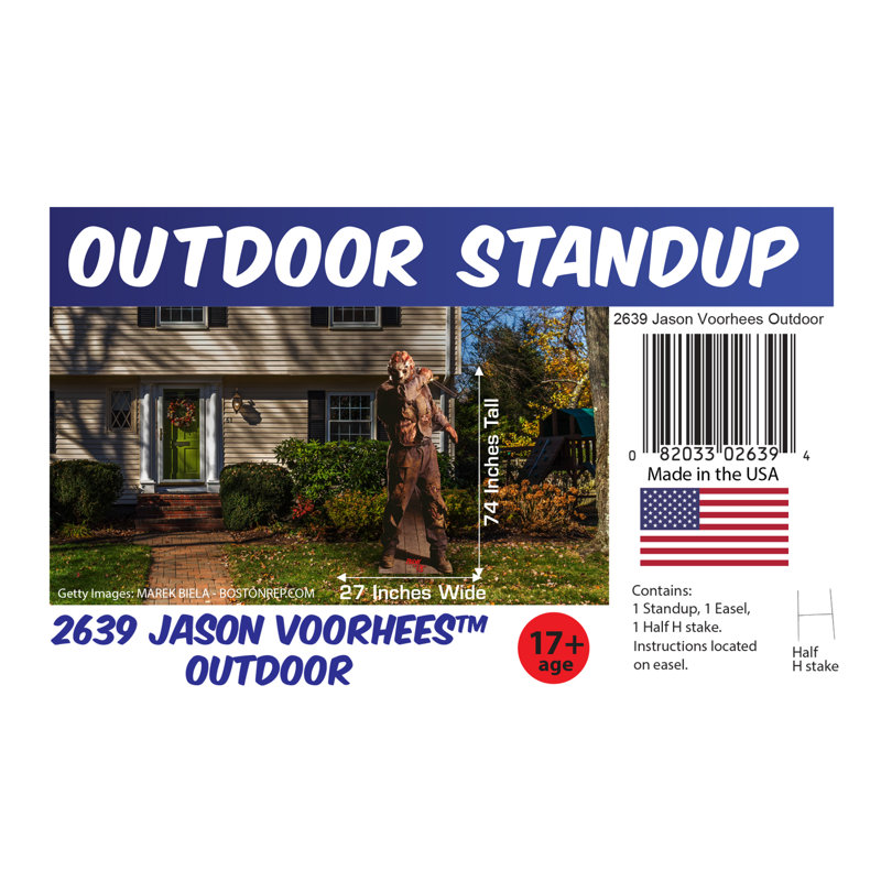 74'' Cardboard Standup