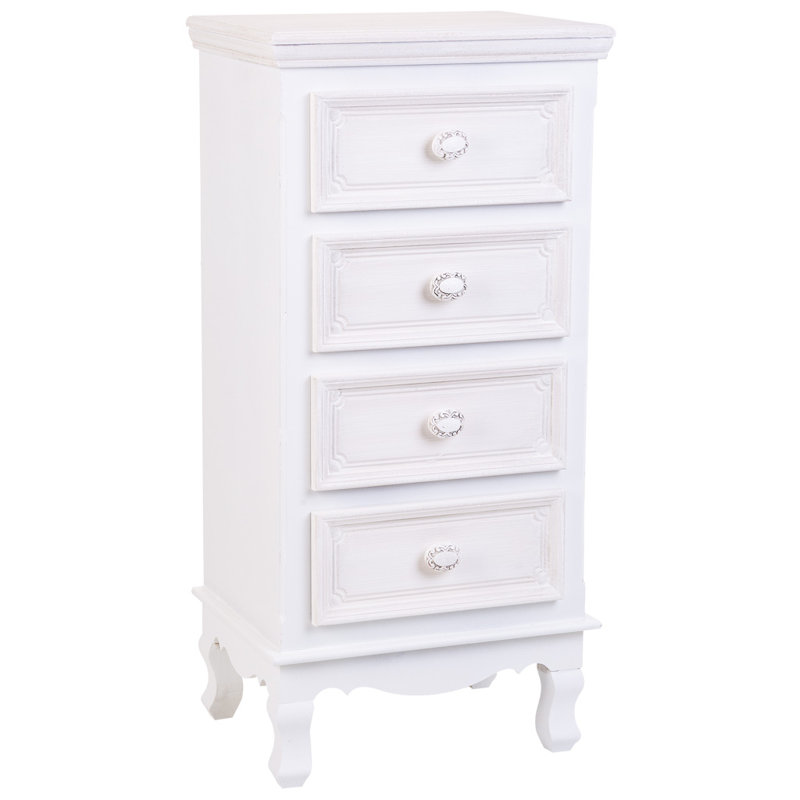 Dympha 40 cm W Chest of 4 Drawers