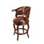 Cardinal Swivel Solid Wood 30" Bar Stool