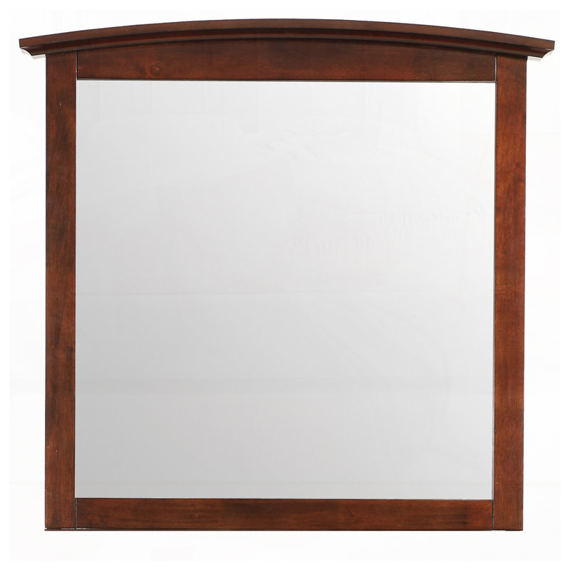 Miroir mural, Beige