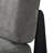 Modern Accent Chair With Solid Wood Base-2018834837