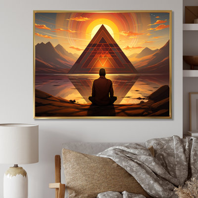 Yoga Mindfulness Practise - Yoga Wall Art