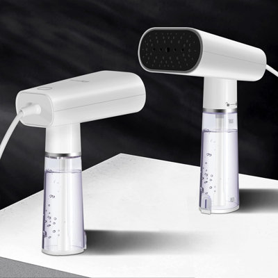 Symple Stuff Garment Steamer Handheld For Travel, Portable Clothes Steamer Collapsible Steam Generator With 150 Ml Water Tank, Removable Brush, 1000w Iron For Trip