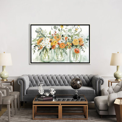" Trois Beauties " by Carol Robinson