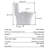 1.1/1.6 GPF Dual Flush One-Piece Toilet, Elongated, Soft Close Seat, ADA 17" Height-119342439