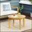 Table basse élégante avec rangement caché et surface facile à nettoyer, parfaite pour les espaces de vie modernes.