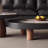Retro Contrasting Color Design Coffee Table
