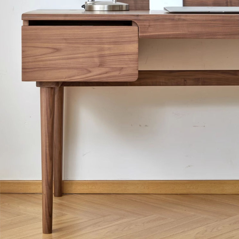 Bureau de style moderne et minimaliste, H 29,53 po x l 39,37 po x P 23,62 po, Gauche