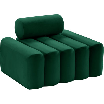 Erlond Velvet Accent Chair