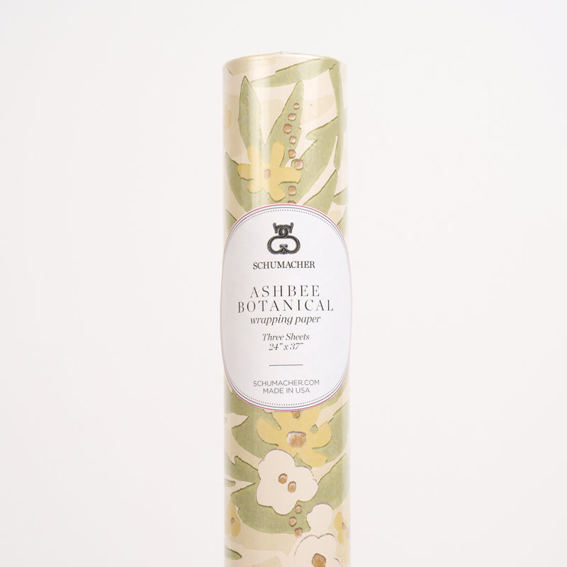 Papier d'emballage botanique Ashbee