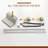 Widespread 2-handle Bathroom Faucet-67081328