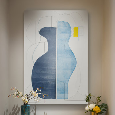«Pottery Forms IV», reproduction sur toile