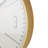 Amburgey 19.63" Glass Wall Clock-625666918