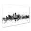 « san diego ca horizon », impression sur toile tendue-22540776