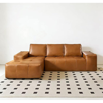 Canapé modulaire avec méridienne Boneless Cloud