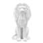 Figurine de lion en polyrésine géométrique Juzefa-1516457282
