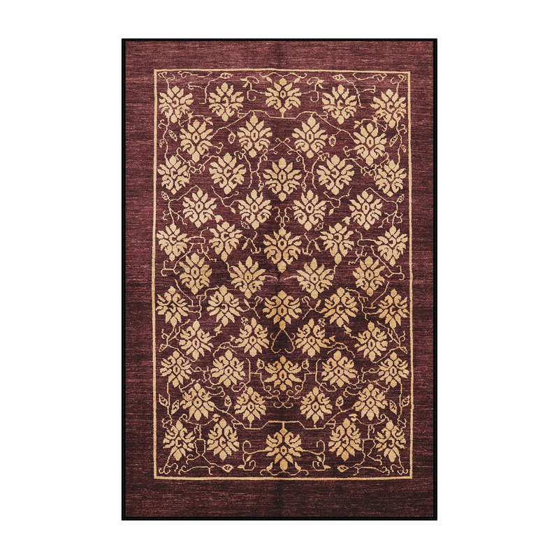 Skofte Oriental Indoor Rug, Rectangle 6' x 9'