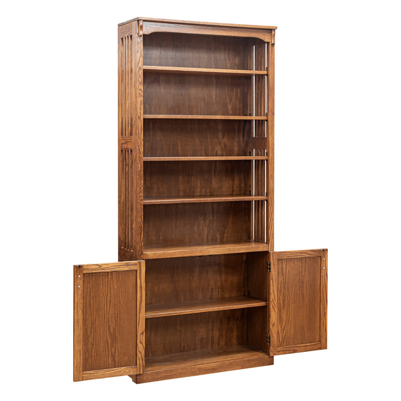 Bibliothèque standard Afonso, (5 tablettes) H 84 po x l 36 po x P 12 po