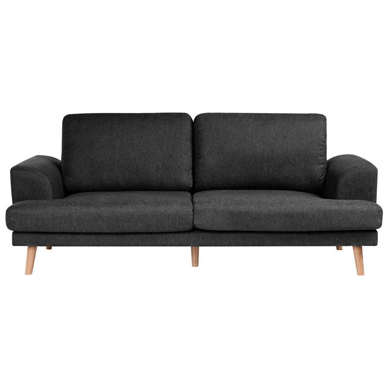 Tanai 3 Seater Sofa, Black
