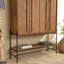 Aakash 124 Cm Wide Teak Solid Wood Sideboard