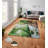 Luxurious Velvet Area Rug, 4.6 x 7.2 Feet | 100% Polyester, 740 g/m² | Non-Slip Felt Dot Underside, Machine Washable | Digital Print Design, Easy to Clean, Perfect for Living Room & Bedroom Décor-1764990366