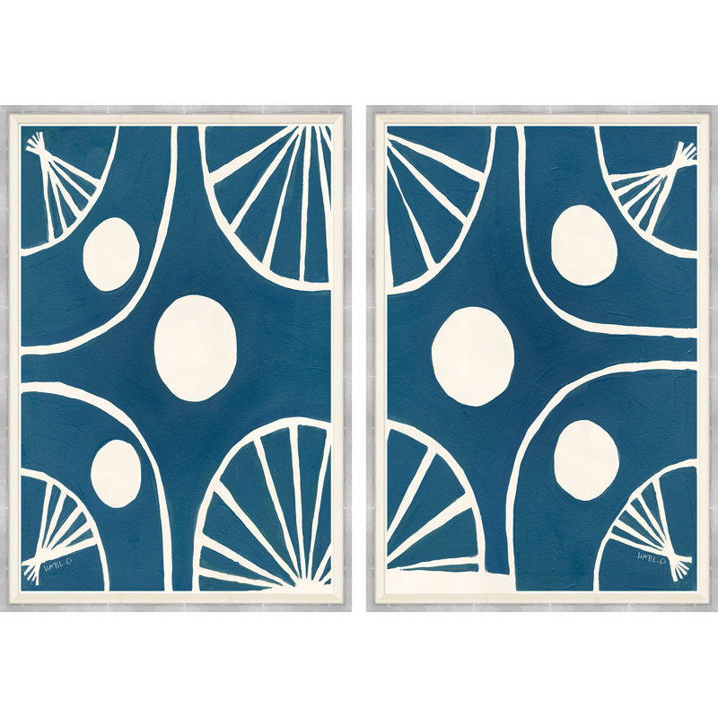Ringlet Set Print by Susan Hable