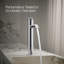 Components Single-Handle Bathroom Sink Faucet-1818287853