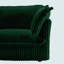 Fauteuil à housse avec 1 grand coussin de dossier et 2 grands coussins décoratifs, 1 siège profond et 1 canapé confortable-114275710