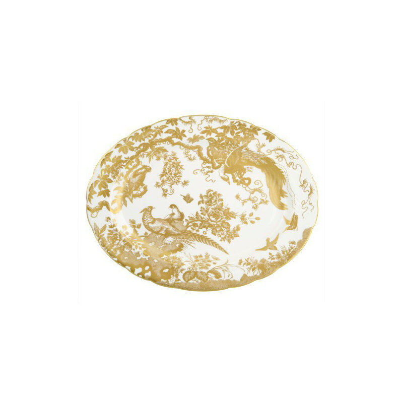 Aves Bone China Platter