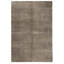 Hand Knotted Wool Area Rug in Gray