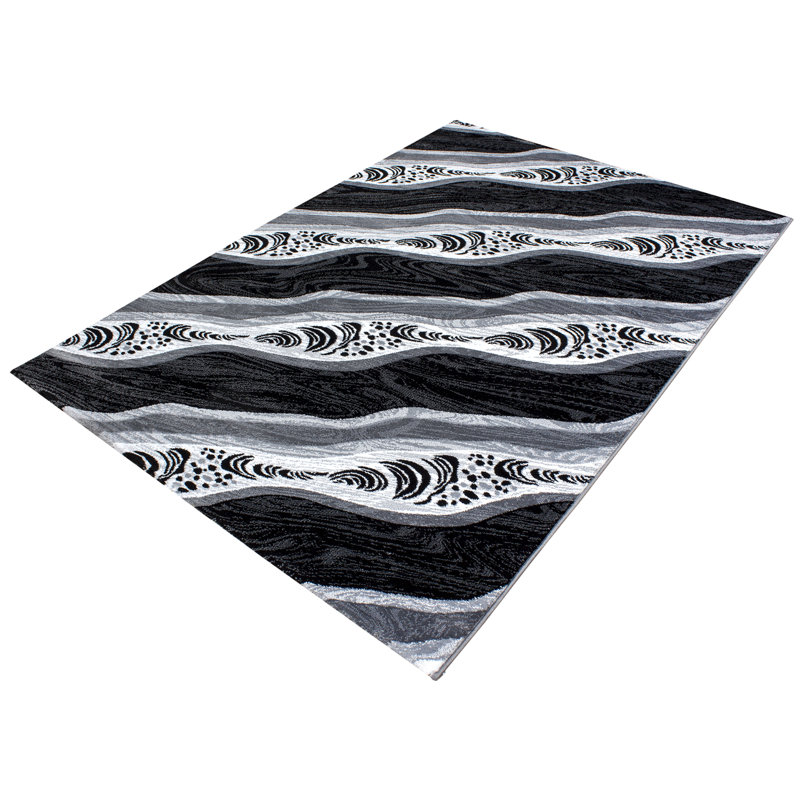 Bristow Abstract Area Rug, Rectangular 200 x 290cm