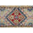 Striped Kazak Handmade Area Rug