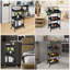Arvella Metal Bar Cart