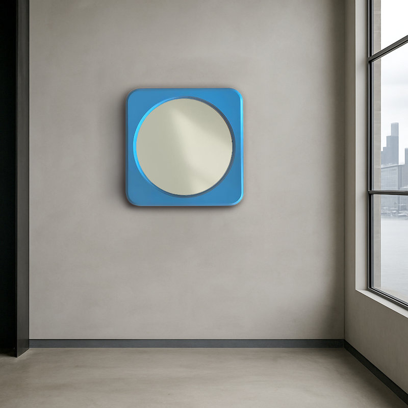 Miroir, Bleu
